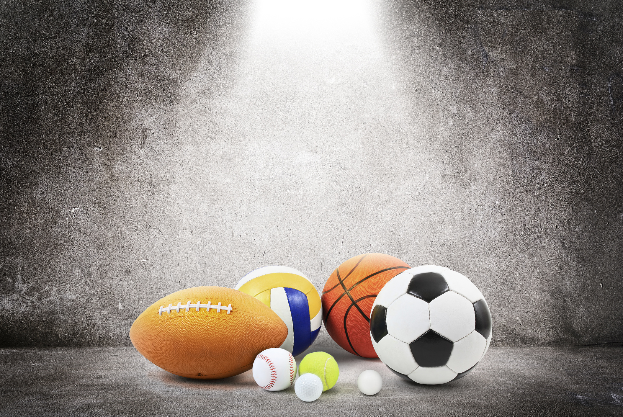 sports ball concept